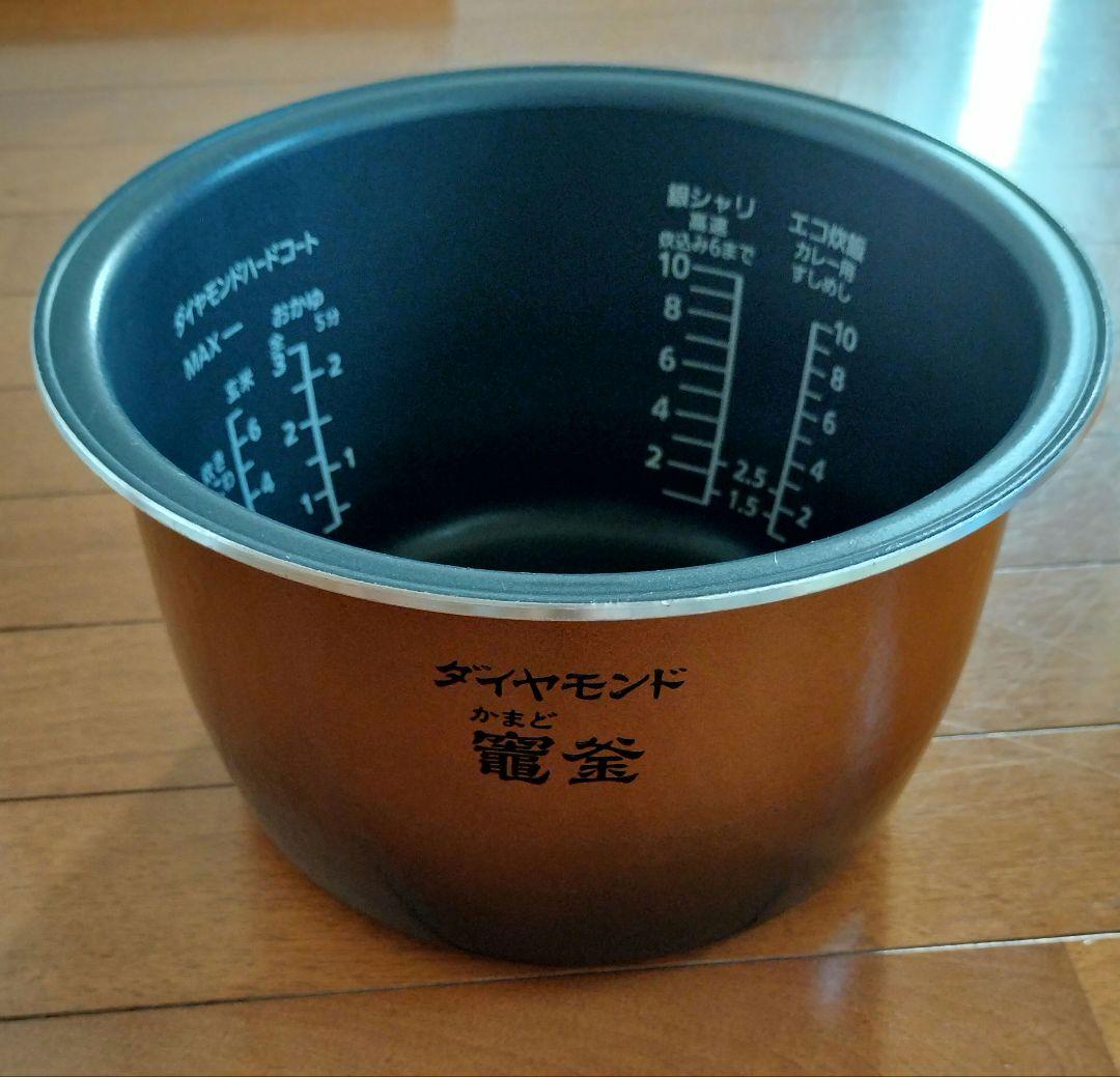 Panasonic　可変圧力IHジャー炊飯器　SR-PW188　1升炊き