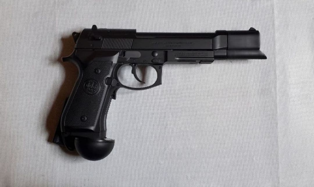 石焼ニモ　東京マルイM9A1リベリオン　カスタム　改修品　10禁　ガンカタ