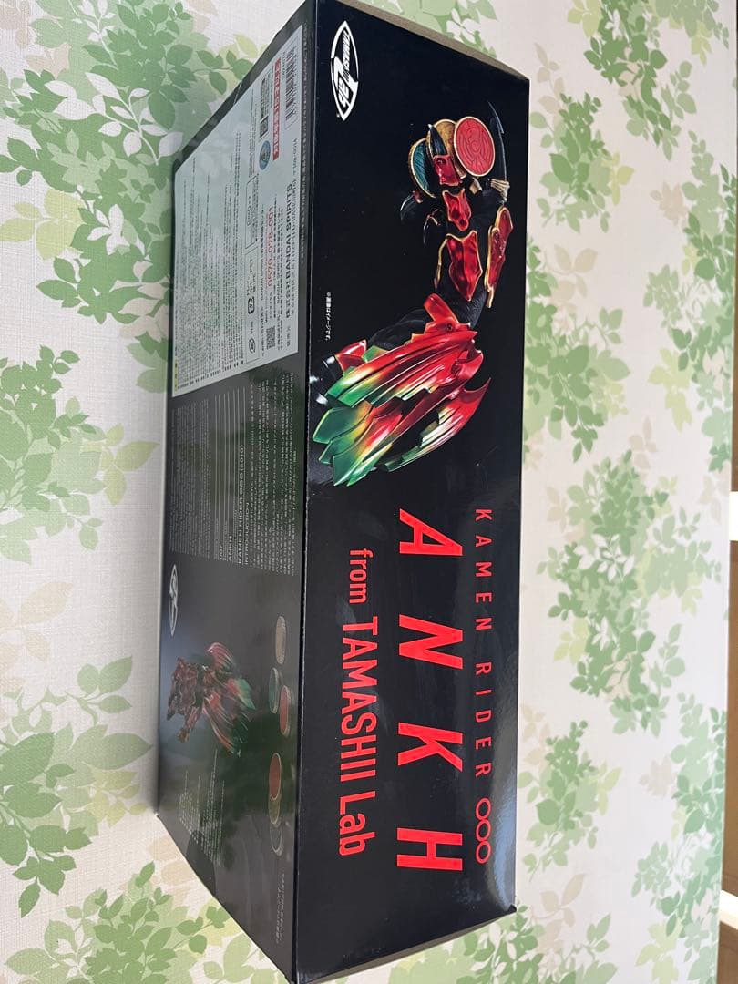 仮面ライダーオーズ Kamen Rider OOO Ankh 魂ラボ