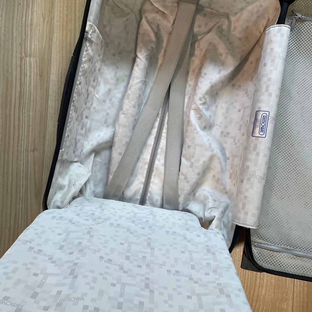 RIMOWA サルサ　キャリーケース 中型　機内持ち込み可
