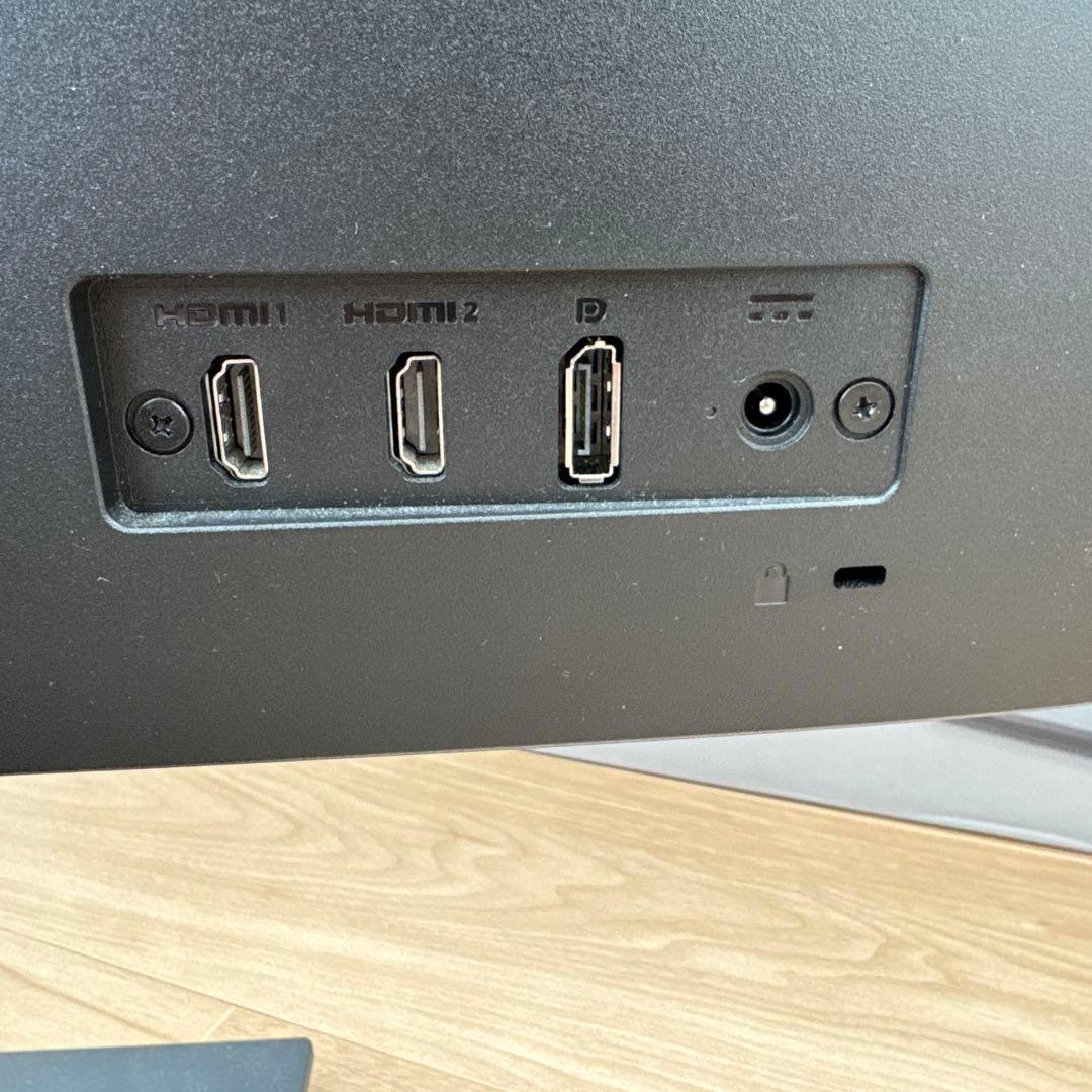 HP 27f 4K ディスプレイ HSD-0035-K