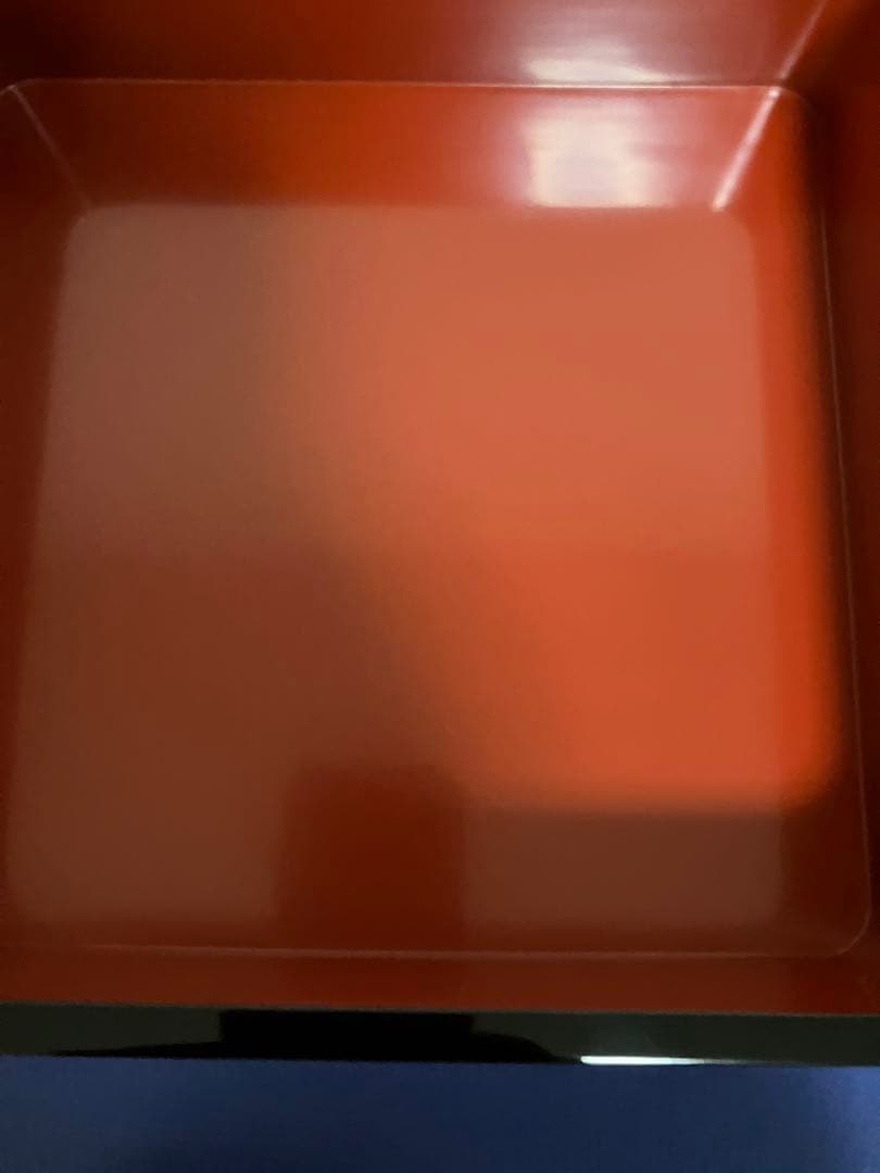 重箱　輪島塗　3段　特注　家紋　丸に木瓜　若島屋謹製