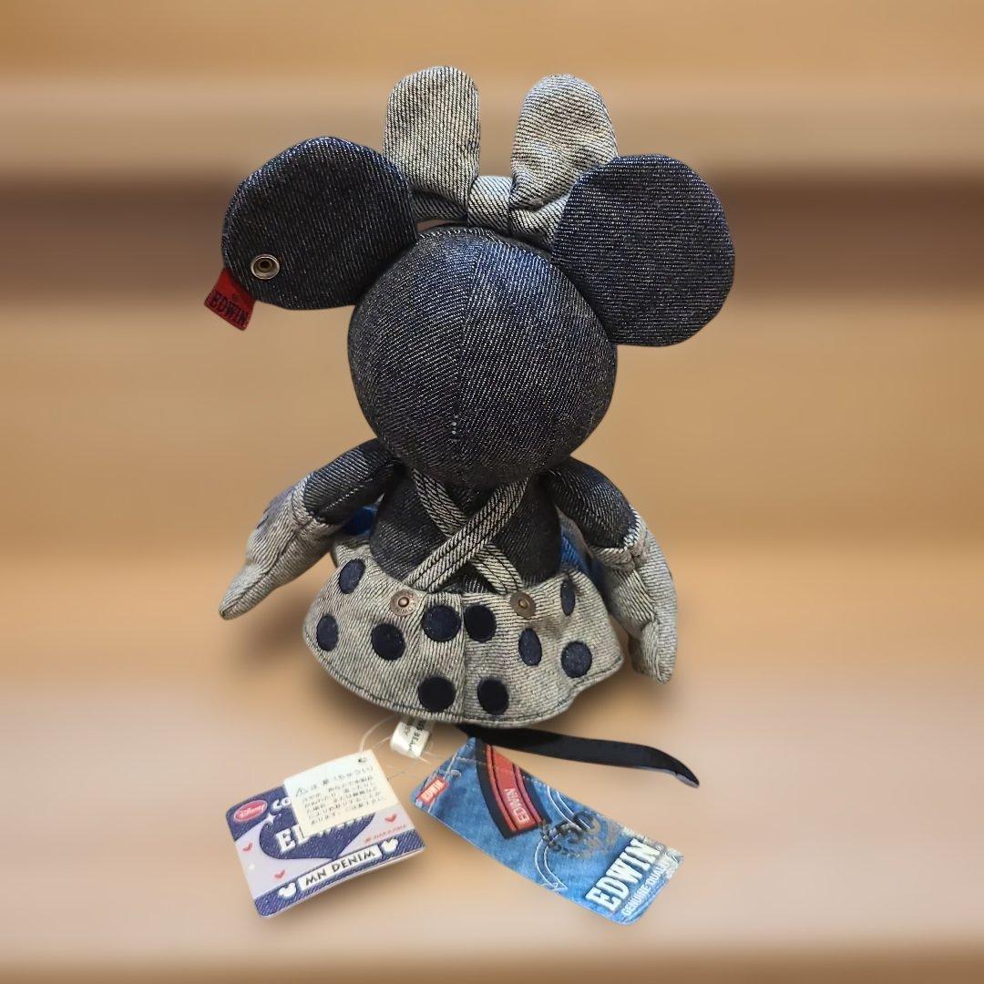 ✨美品✨EDWIN ディズニー 50周年 デニム ぬいぐるみ