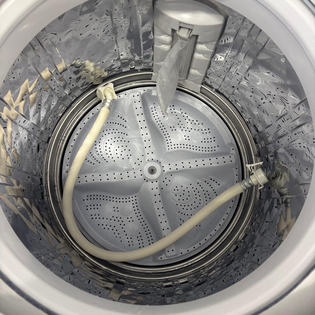 84　SHARP　洗濯機　8キロ　設置無料　23年製　綺麗　中古　安い‼️