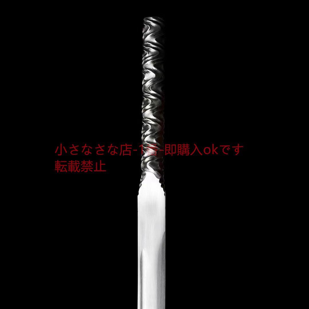 一体刺繍春刀煉獄 古兵器 武具 刀装具 日本刀 模造刀 居合刀