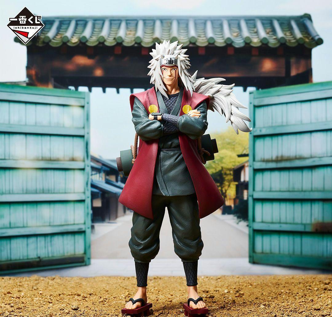 NARUTO 一番くじ 伝説の三忍 フィギュア 上位賞 コンプリート セット