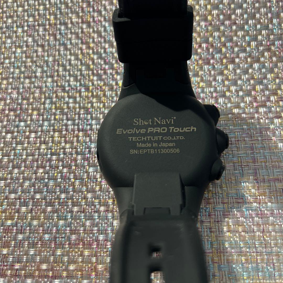 GPSゴルフナビ　Shot Navi Evolve PRO Touch