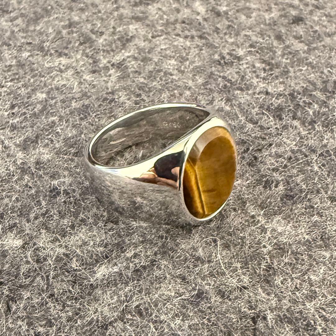 【King Gnu 常田着 完売品・新品・60】Oval Tiger Eye