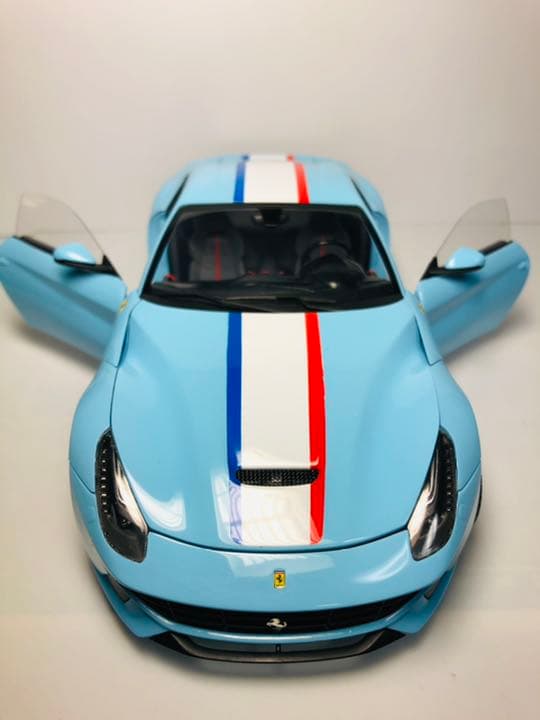 フジミ　フェラーリF12 tdf ver 確認用　1/24 完成品