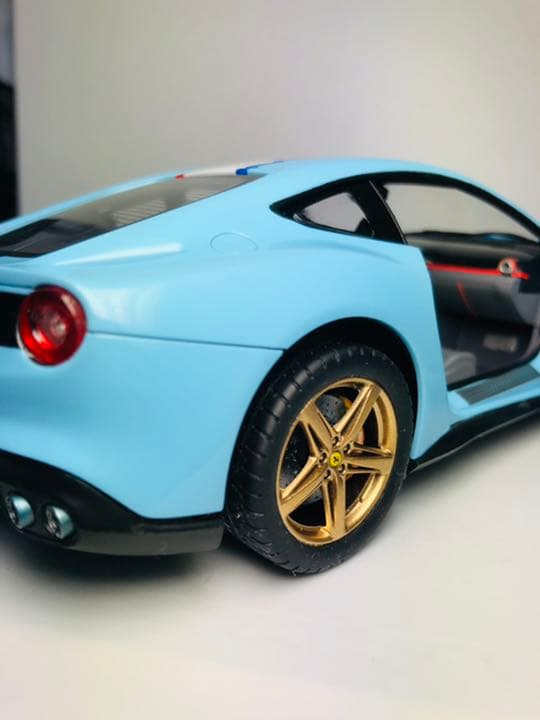 フジミ　フェラーリF12 tdf ver 確認用　1/24 完成品