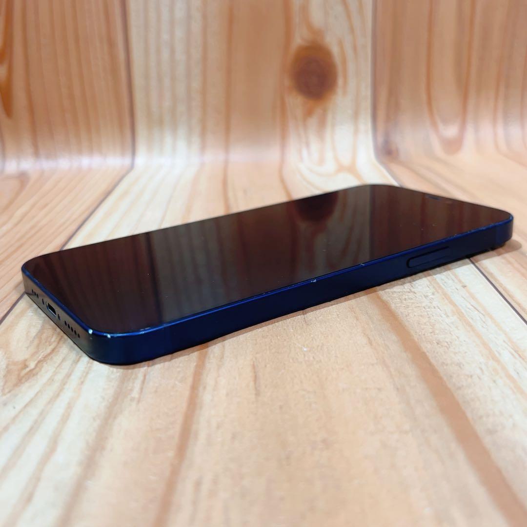 SIMフリー 本体 iPhone 12 128 GB ブルー 531電池新品