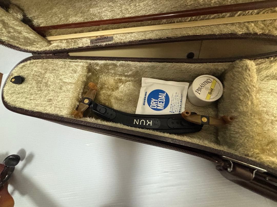 【大人気】SUZUKI No.280 4/4 バイオリン 弦楽器 1994