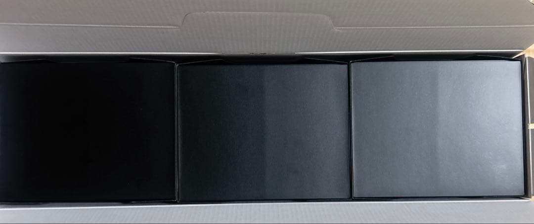 黒龍酒造　黒龍 220周年記念 純米大吟醸 3本セット | 黒龍　未開封