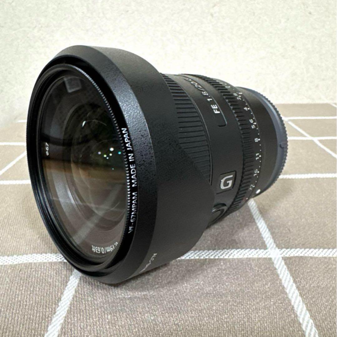 SONY レンズ　FE20mmF1.8G