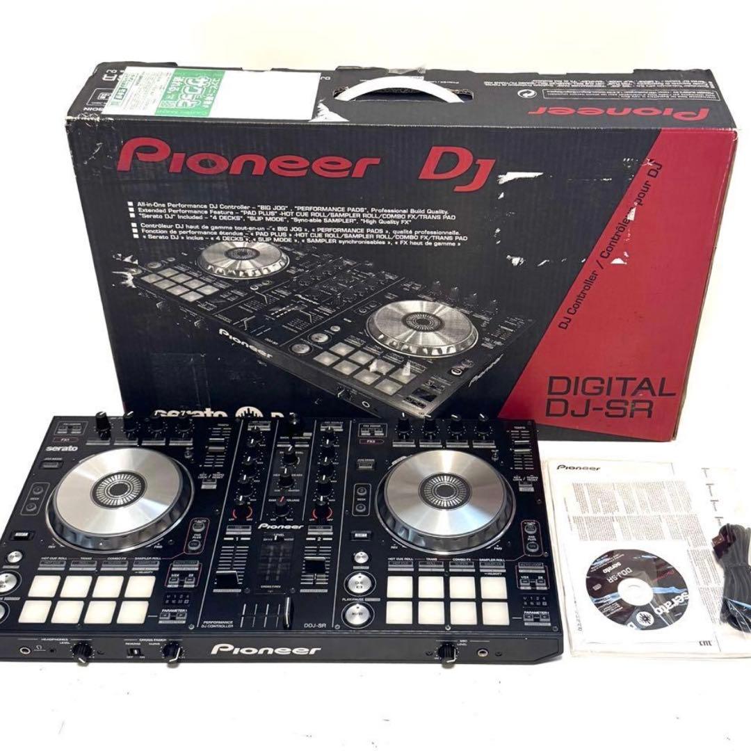 Pioneer Serato DJコントローラー DDJ-SR