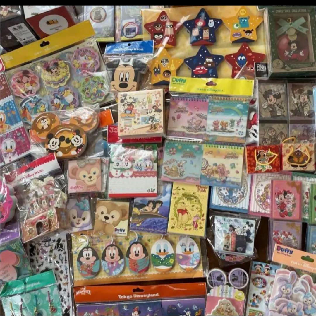 ディズニー　メモなど大量120点以上⭐️今だけのお値下げ