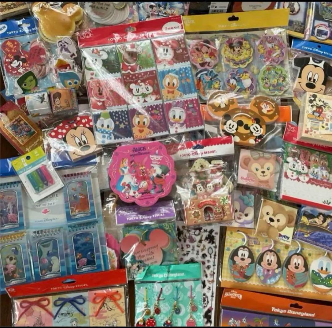 ディズニー　メモなど大量120点以上⭐️今だけのお値下げ