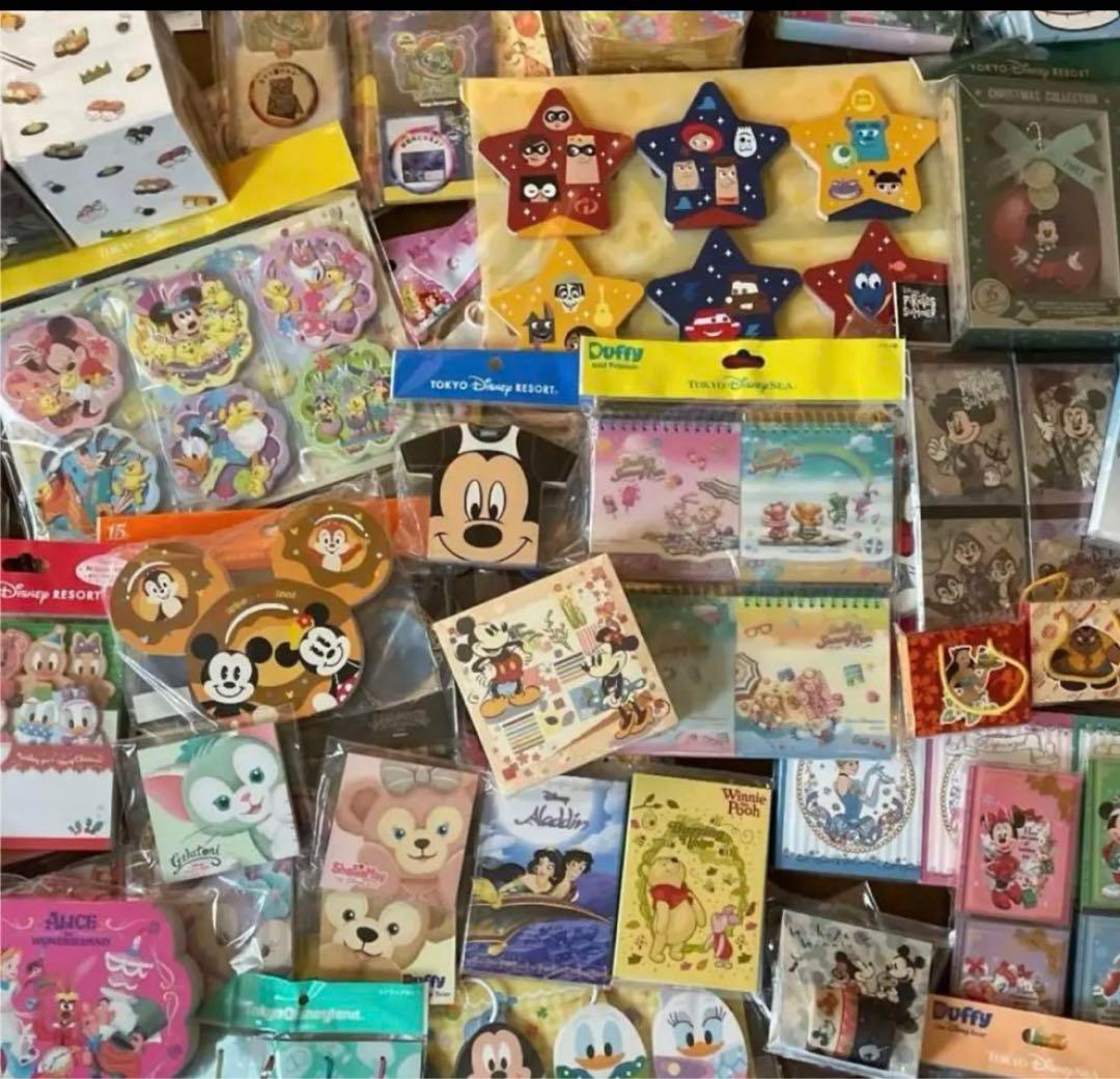 ディズニー　メモなど大量120点以上⭐️今だけのお値下げ