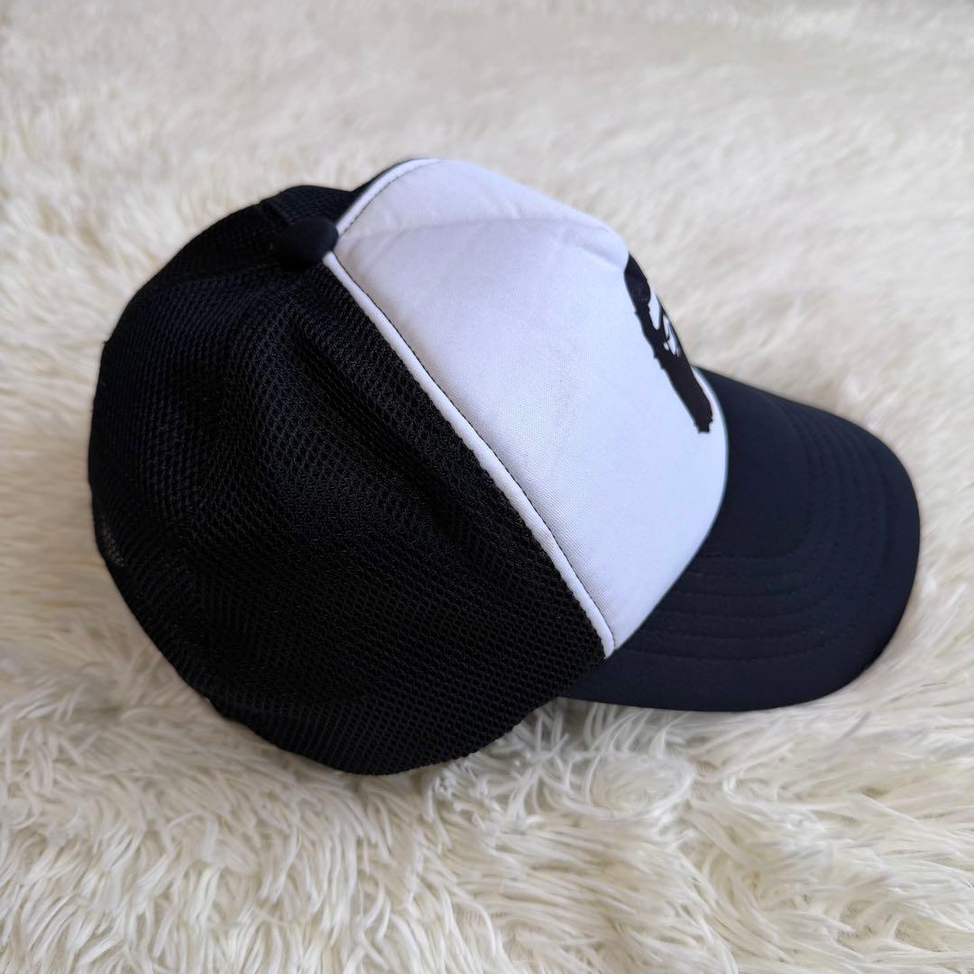 レア A BATHING APE ベースボールキャップ 猿 ロゴ NIGO