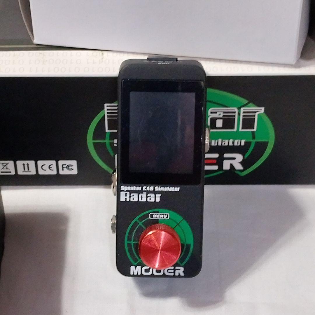 MOOER Radar キャビネットシミュレーター 美品