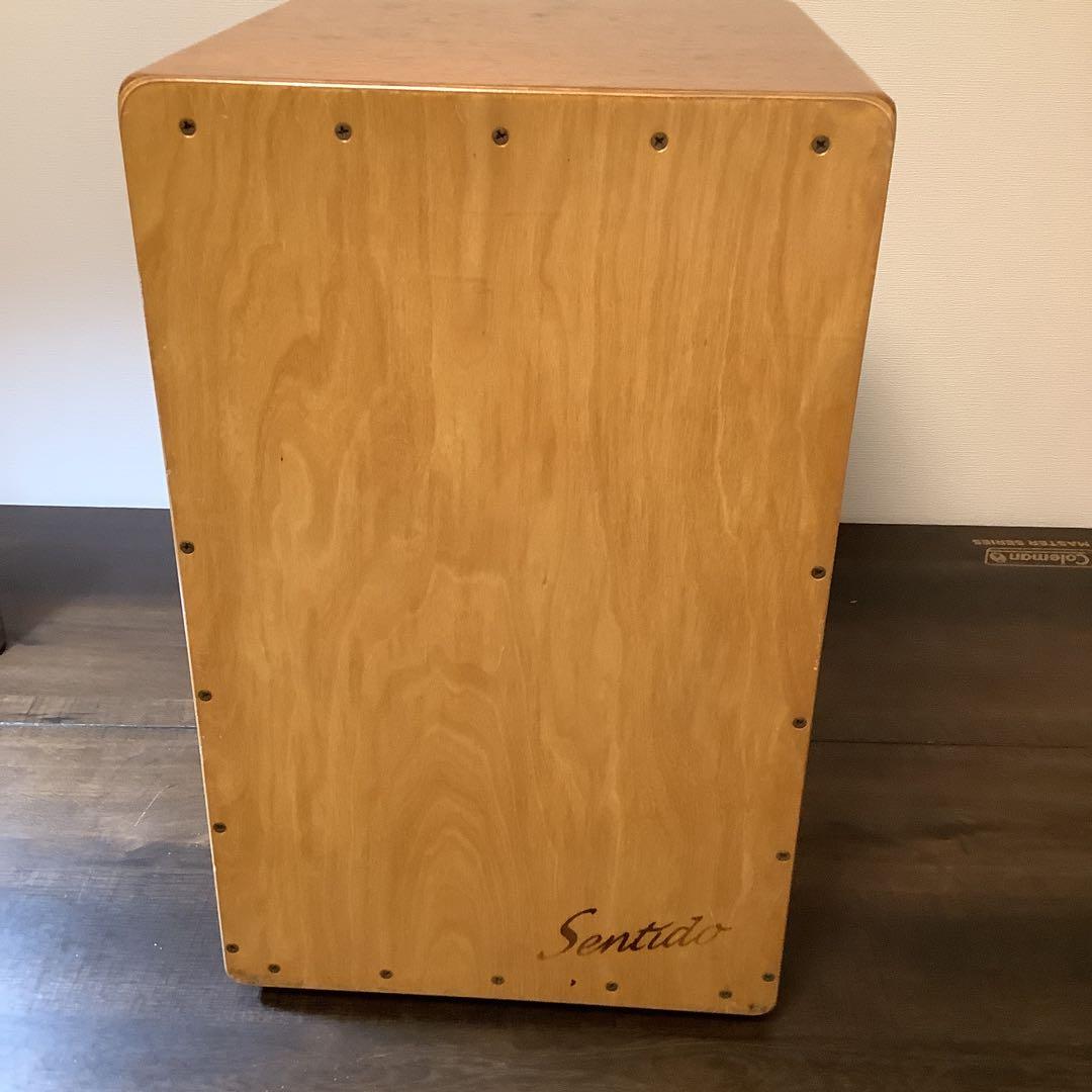 濱崎商会 リバーシブルカホン「SPC-380LH」 フットパーカッション付