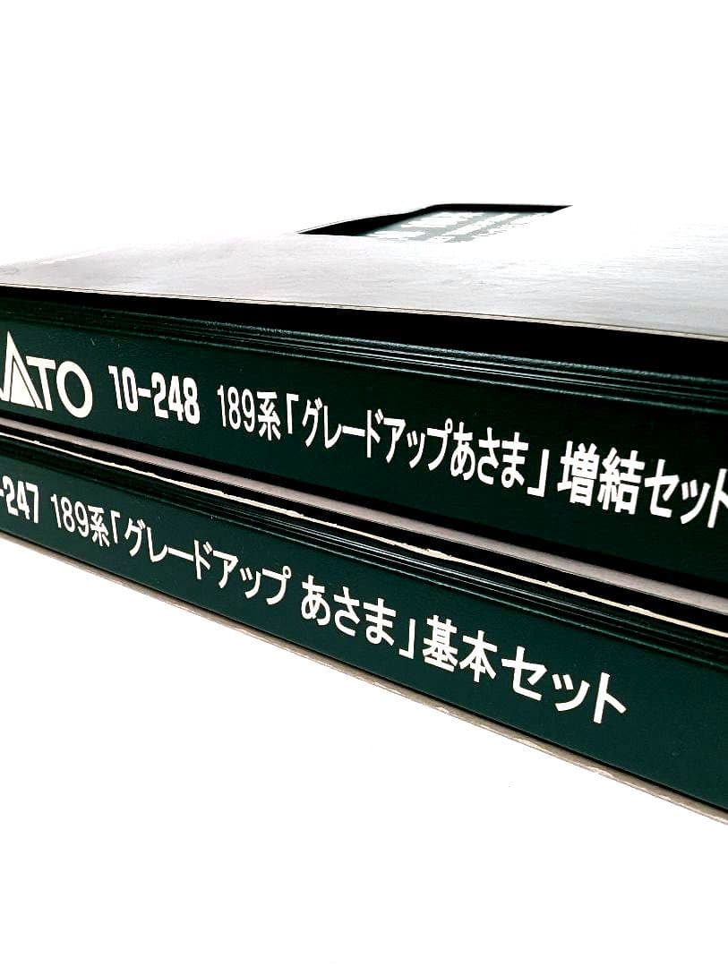 KATO　189系「グレードアップあさま」7両基本+4両増結セット