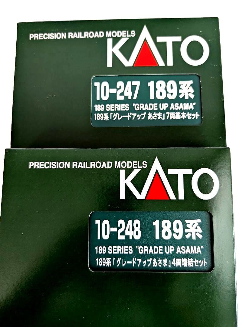 KATO　189系「グレードアップあさま」7両基本+4両増結セット
