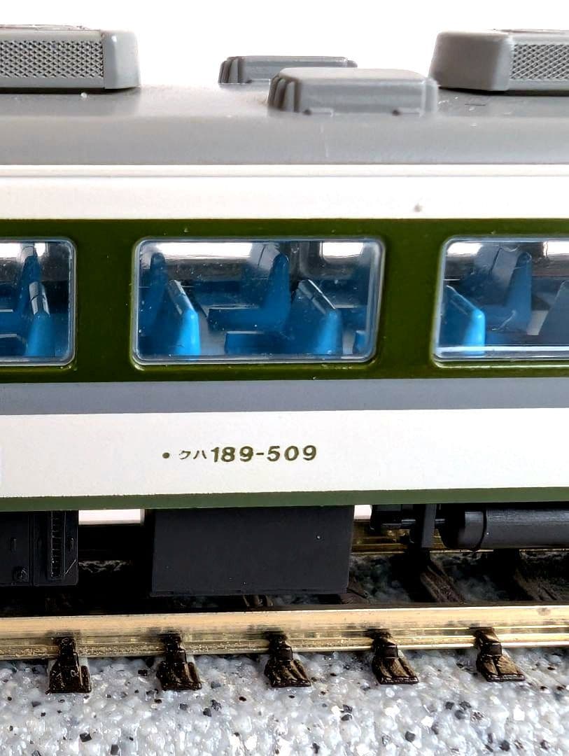 KATO　189系「グレードアップあさま」7両基本+4両増結セット