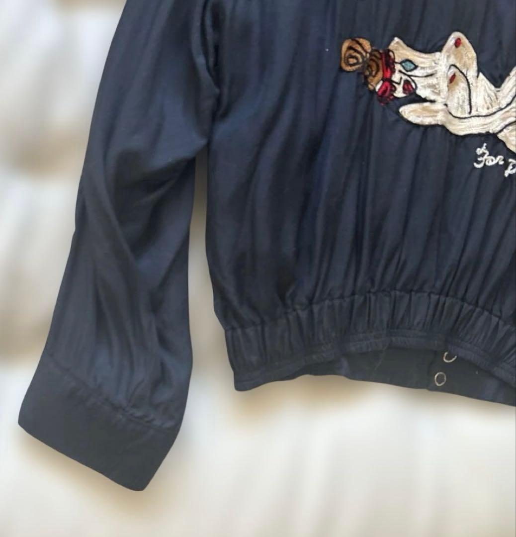 ヒステリックグラマー ミスヒステリック ブルゾン 〜90s