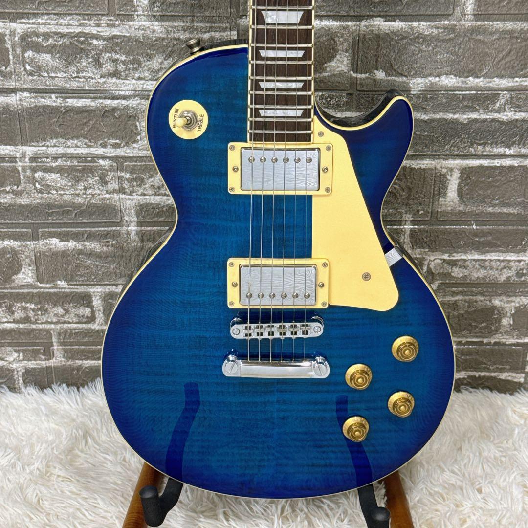 AriaPro Ⅱ Blitz レスポールスタンダードタイプ ブルーサンバースト