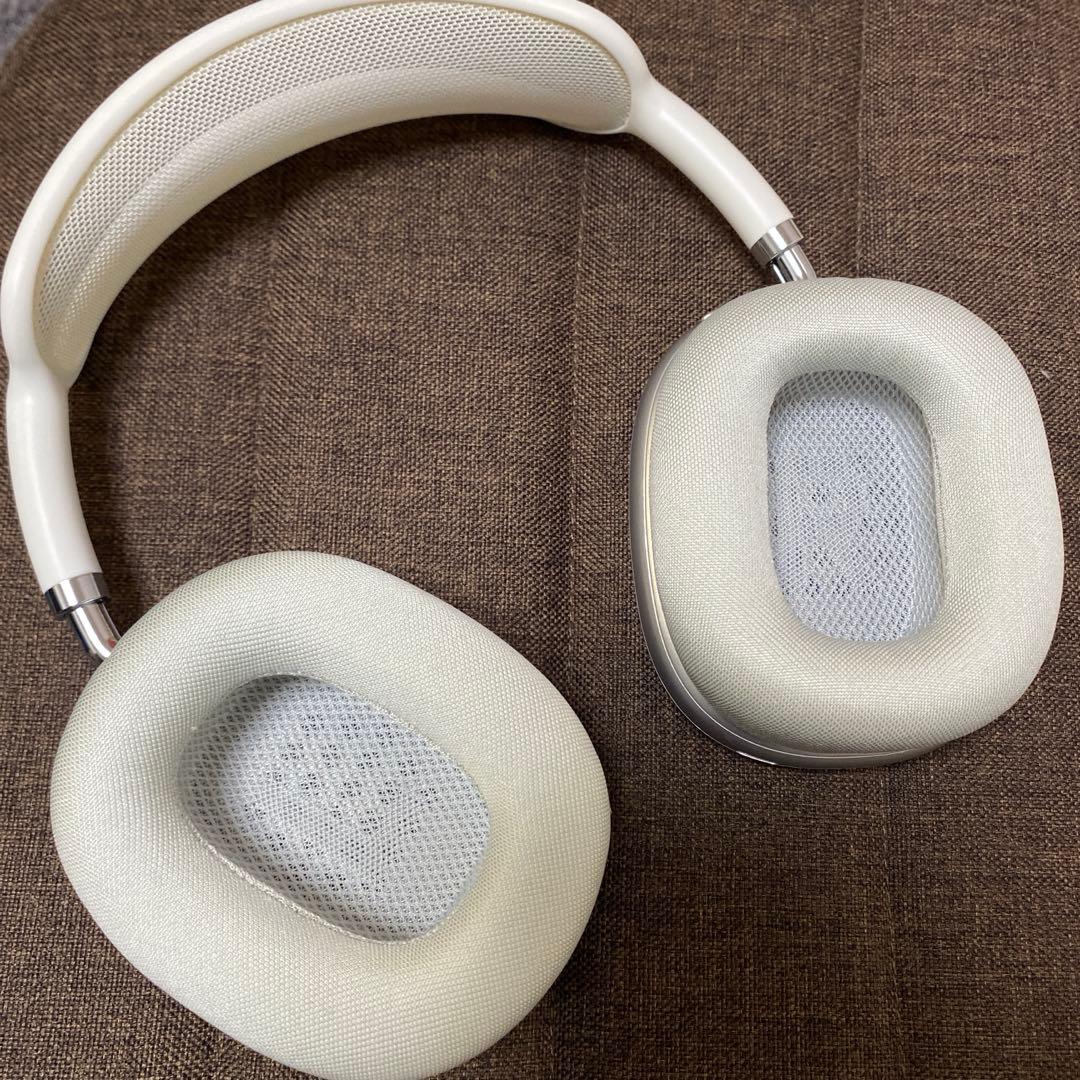 AirPodsMAX風互換品 ワイヤレスヘッドホン