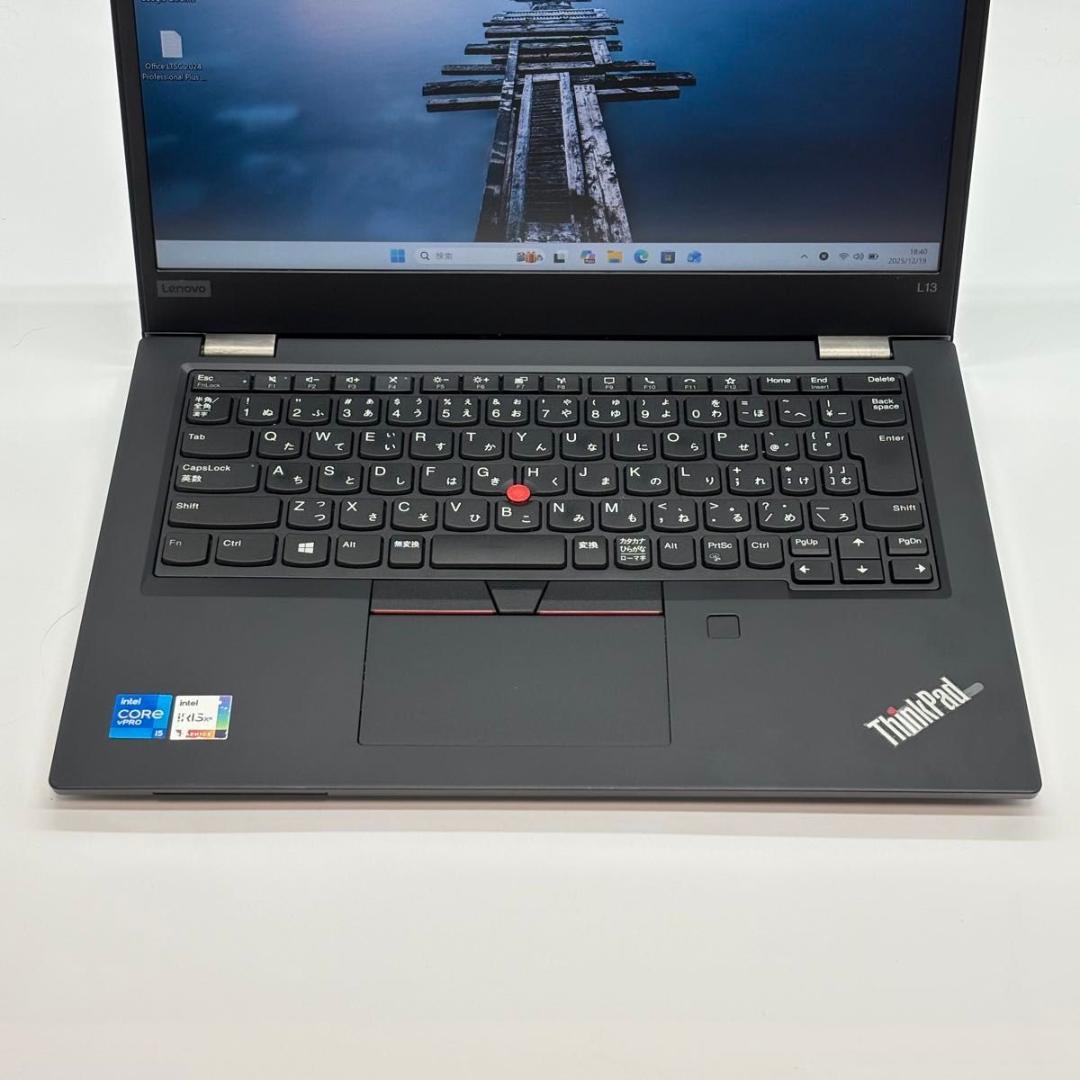 Windowsノート本体 ThinkPad L13 Core i5-1145G7 16GB/256GB 6