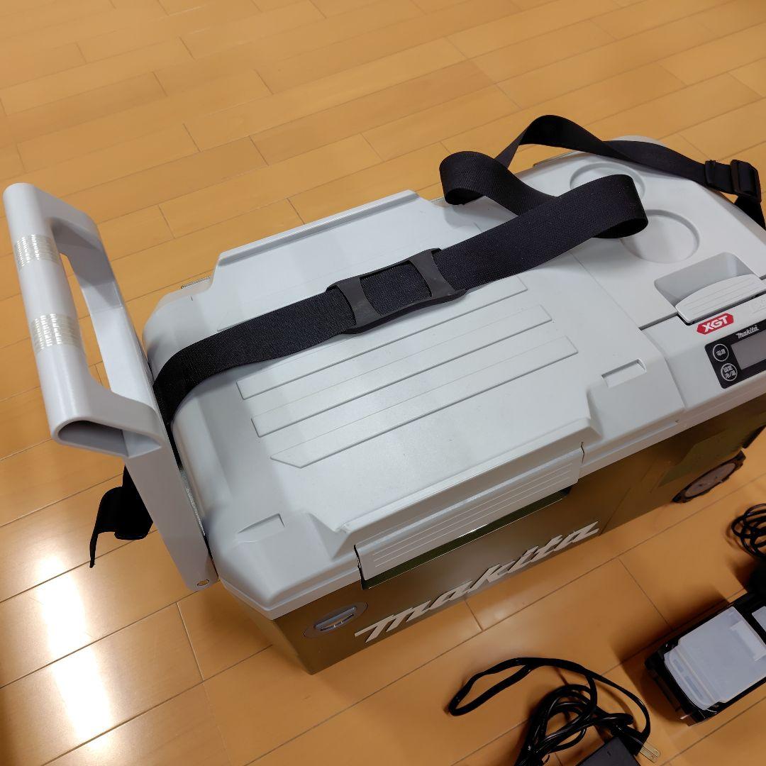 Makita XGT 冷温庫 充電器・バッテリー付