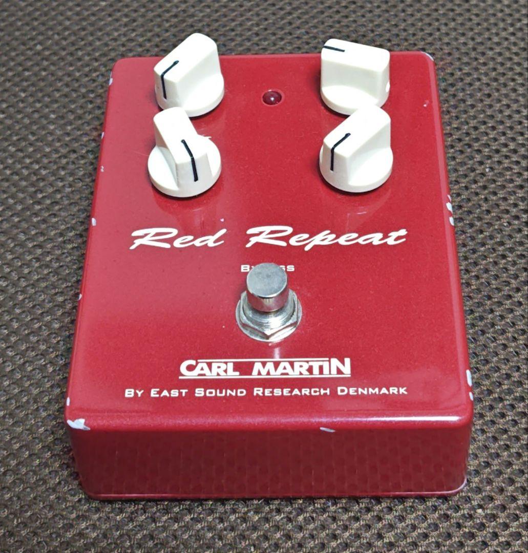 CARL MARTIN エフェクター Red Repeat カールマーチン