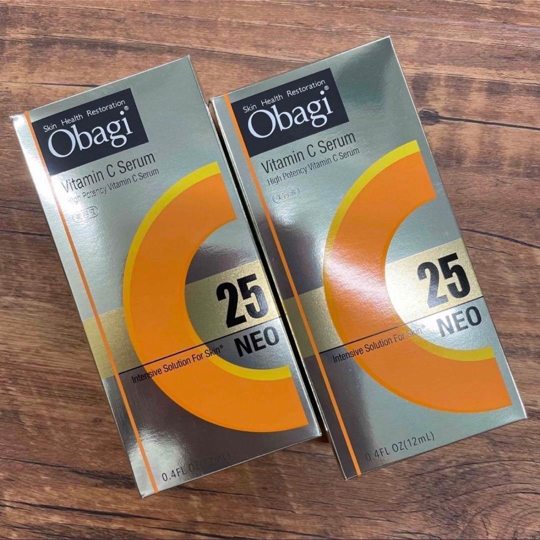 新品未開封 Obagi オバジ 美容液C25 NEO 12ml 2箱セット