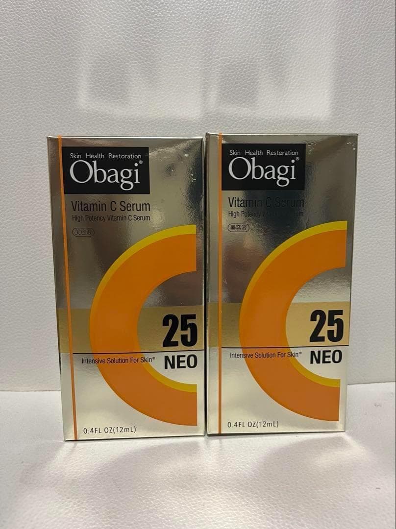 新品未開封 Obagi オバジ 美容液C25 NEO 12ml 2箱セット