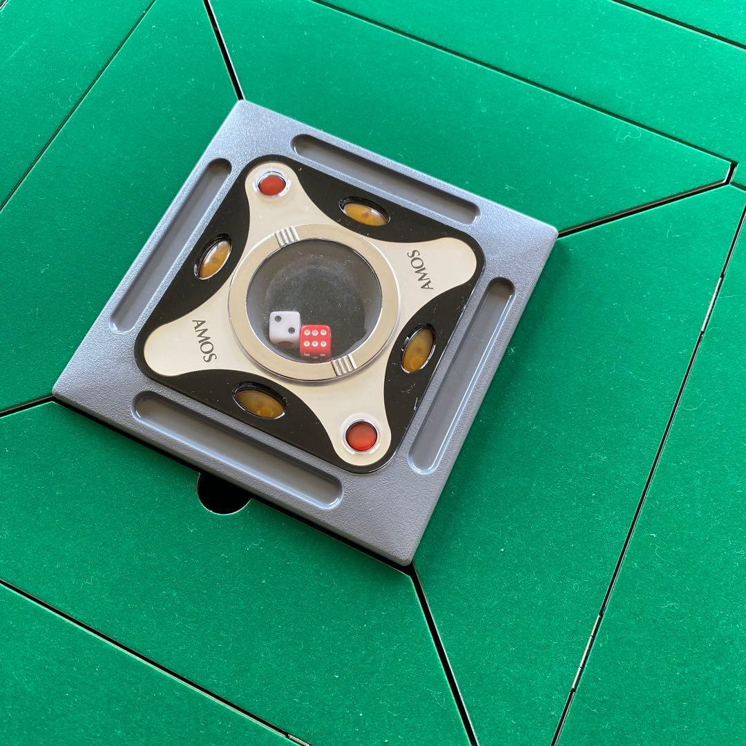 全自動麻雀卓　アモスJOY ブラック　天板付　美品　フルセットの場合引取り限定