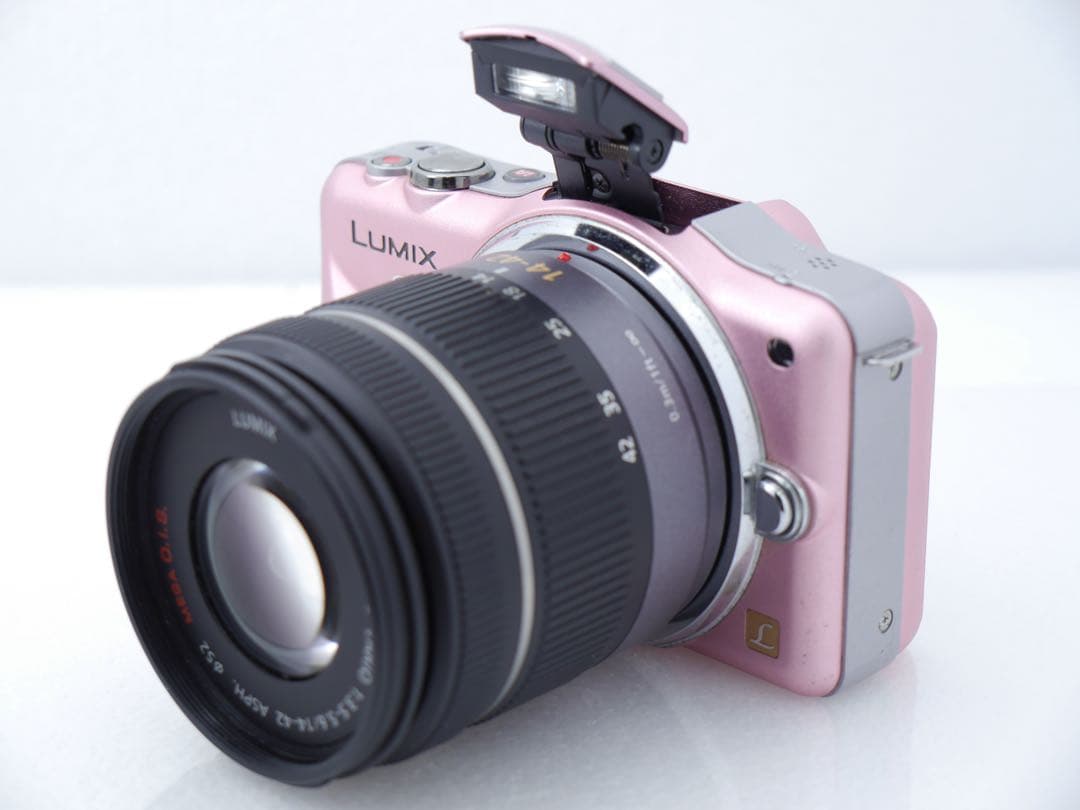 Panasonic LUMIX DMC-GF3 レンズキット ピンク