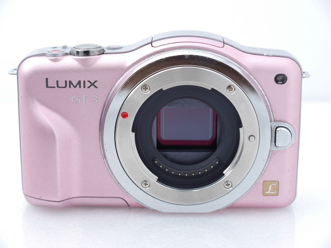Panasonic LUMIX DMC-GF3 レンズキット ピンク