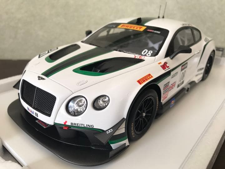 価格変更 1/18 TSM ベントレーGT3 #82014 限定300台未展示品