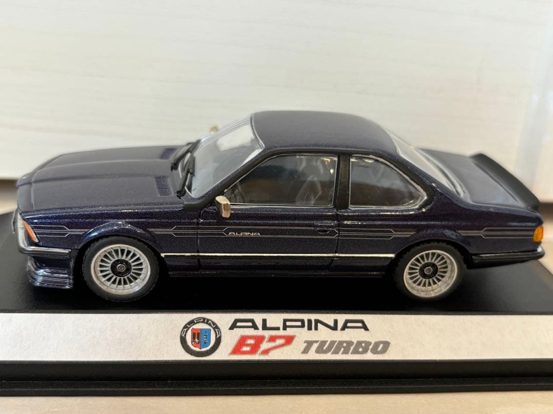 JM-model BMW B7 turbo E24 アルピナ ドイツ職人カスタム