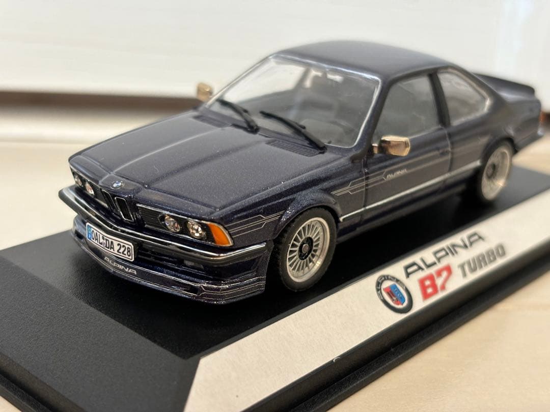 JM-model BMW B7 turbo E24 アルピナ ドイツ職人カスタム