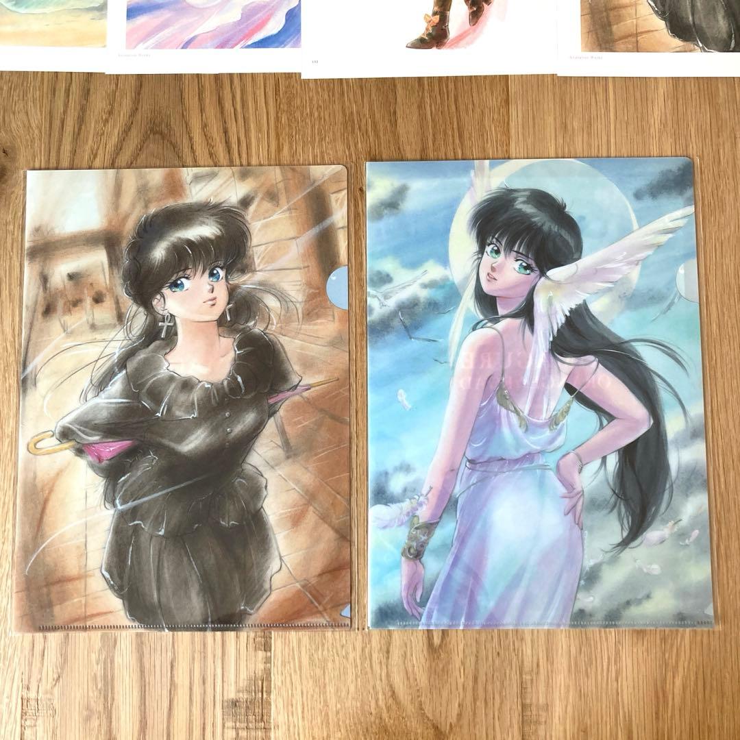 高田明美　クリアファイル　きまぐれオレンジロード　A4イラスト付有　まつもと泉