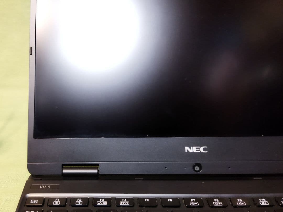 NEC VH5 第8世代 Core i5 SSD256 Windows11ノート
