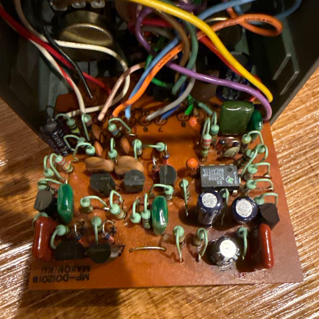 Ibanez TS9 オペアンプrc4558 マレーシア