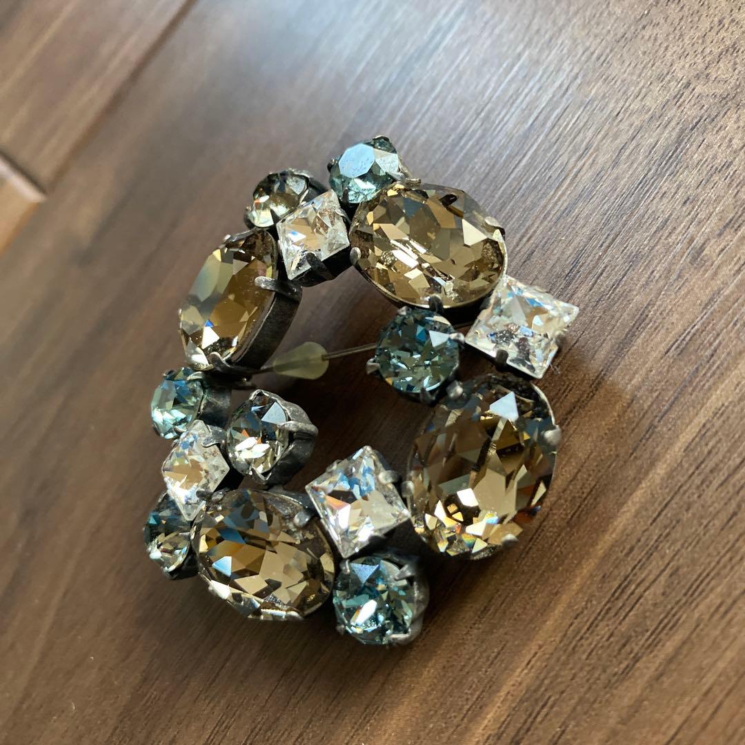 美品　フォクシー　ブローチ