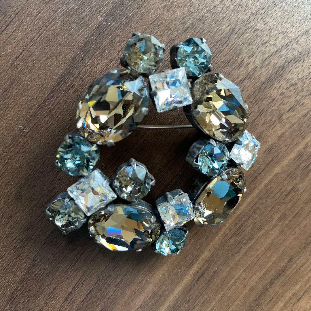 美品　フォクシー　ブローチ