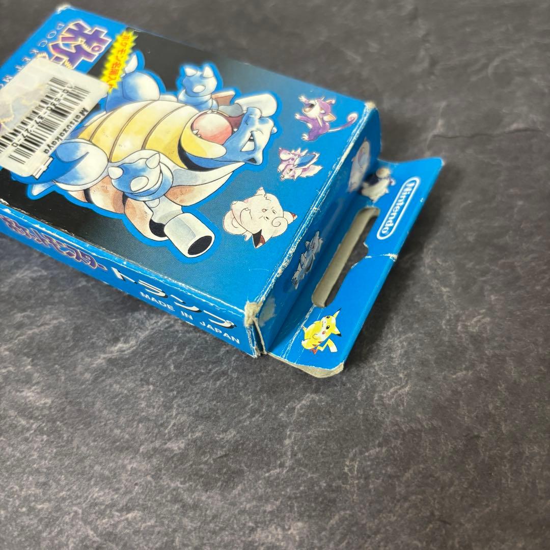 ポケモン　トランプ 青　Nintendo 1998