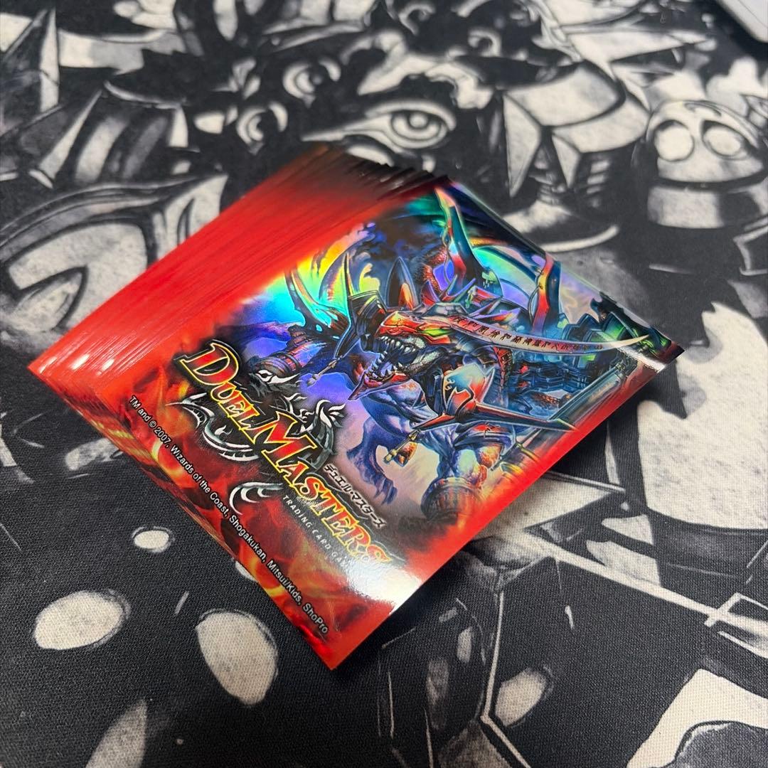 デュエマ　旧公式スリーブ　ボルメテウス武者ドラゴン　40枚