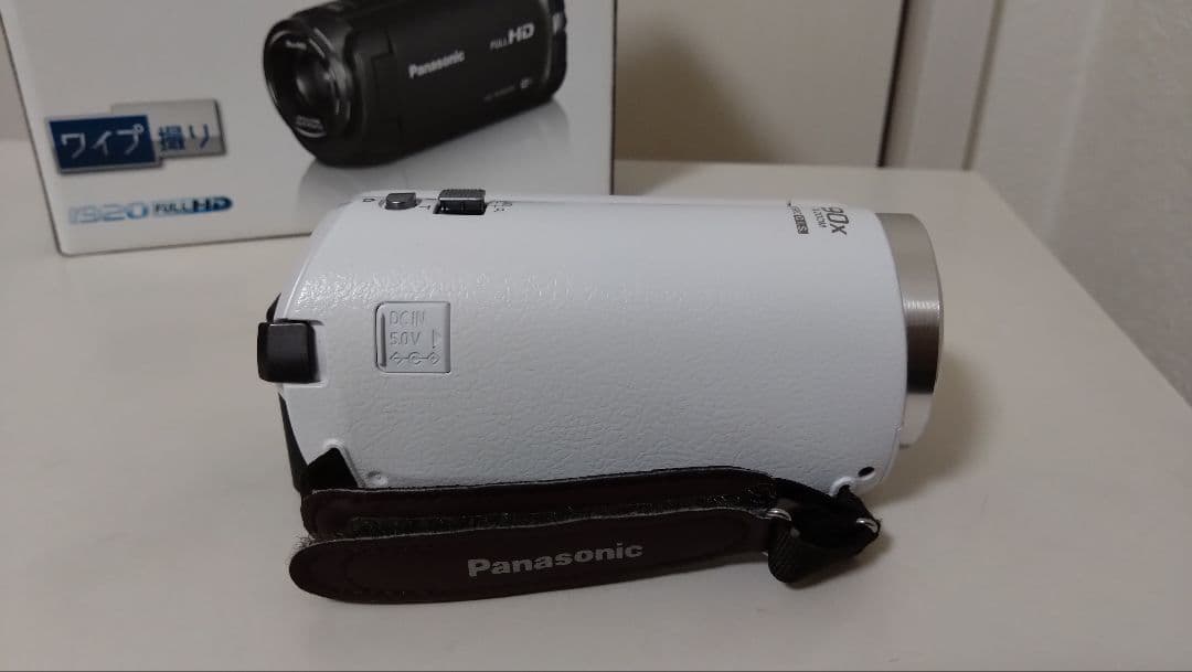 Panasonic　デジタルハイビジョンビデオカメラ